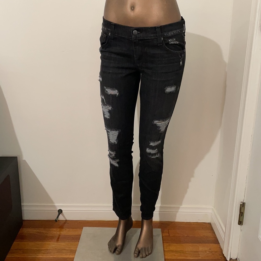 COPY - Ksubi Women’s Skinny Pins Low Wise Pants New!